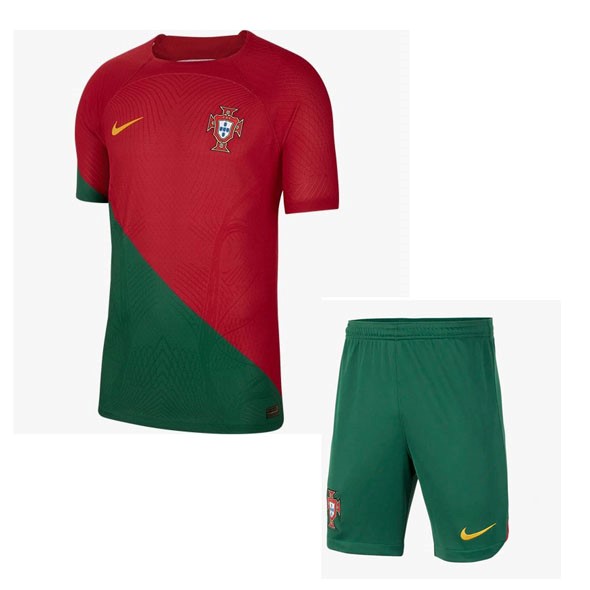 Camiseta Portugal 1ª Niño 2022/23